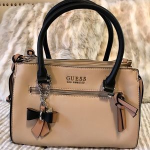 Guess colorblock satchel